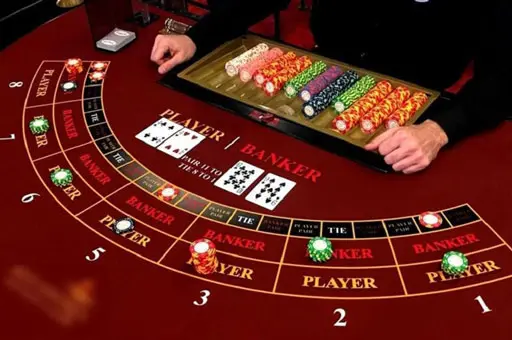 Some terms to note at Baccarat Peso888