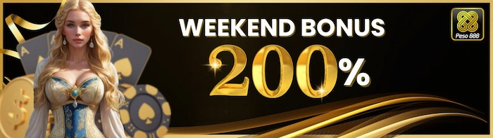 Weekend Bonus 200％