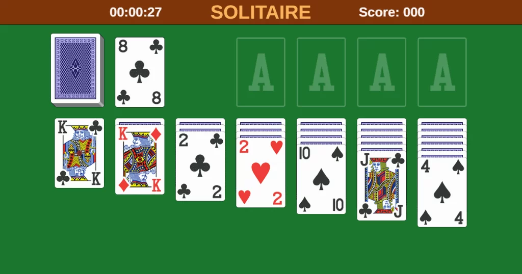 Tips for playing solitaire well