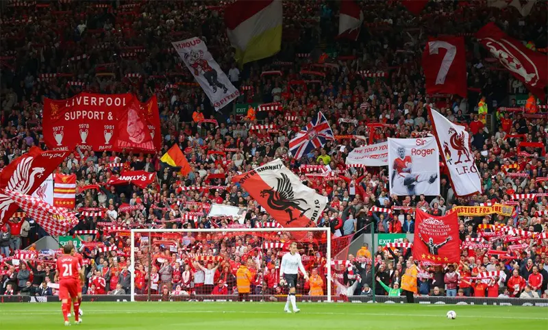 The meaning of the nickname The Kop for Liverpool