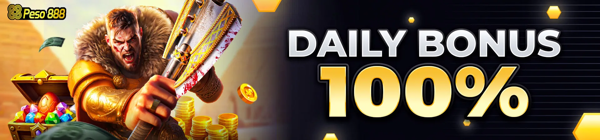 ⭐️Daily Bonus 100%⭐️